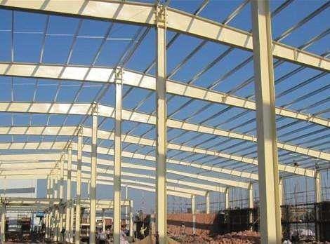 通州浅谈重型钢结构在加固时需要注意的问题