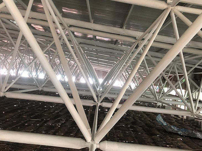 通州大型螺栓球网架施工厂家